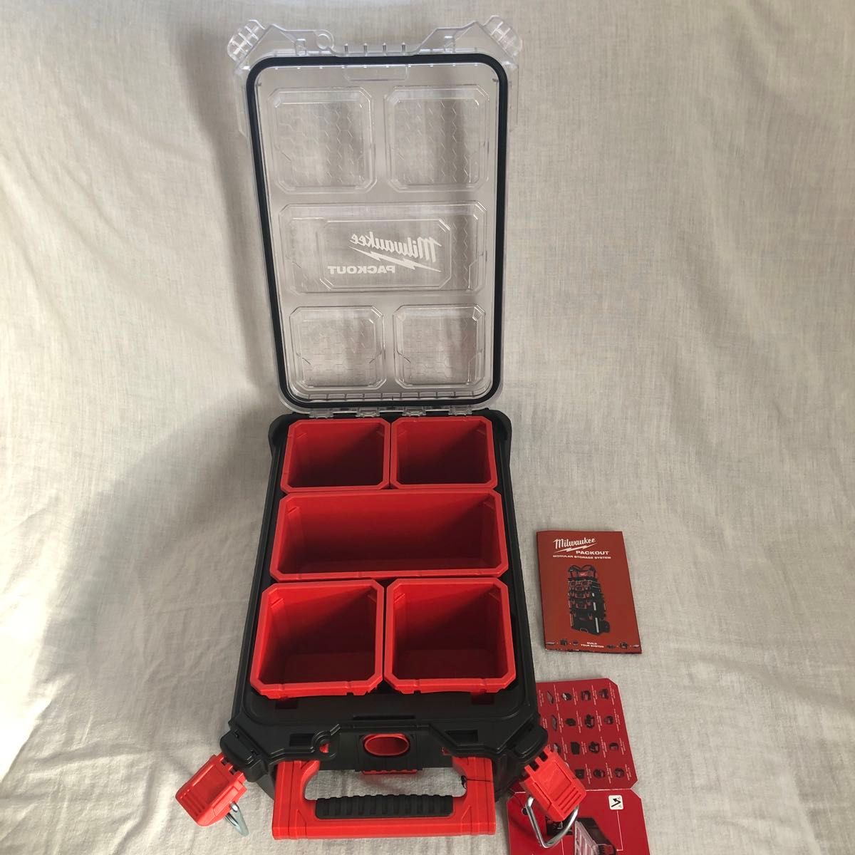 新品 Milwaukee パックアウト コンパクトオーガナイザー 新品 Milwaukee パックアウト コンパクトオーガナイザー