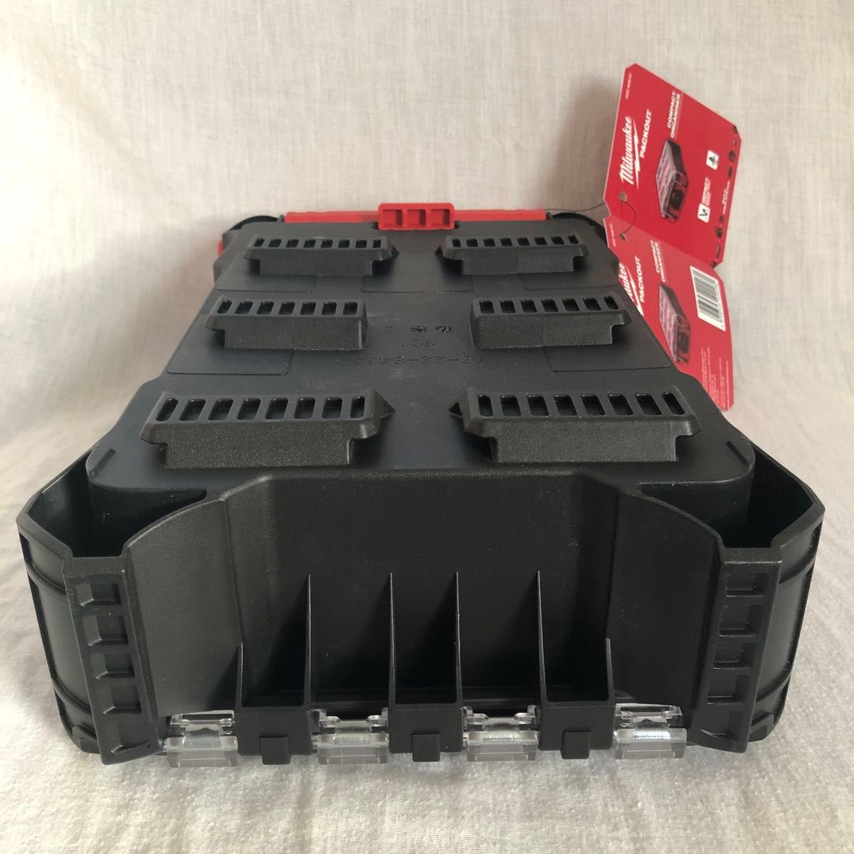 新品 Milwaukee パックアウト コンパクトオーガナイザー 新品 Milwaukee パックアウト コンパクトオーガナイザー