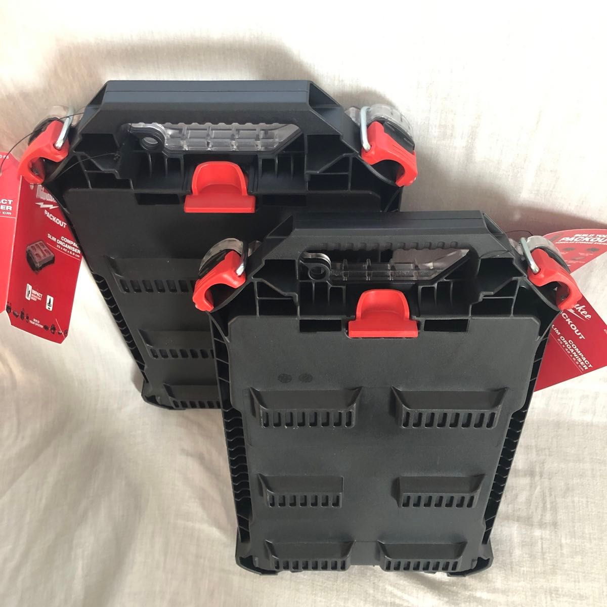 2セット 新品 Milwaukee パックアウト コンパクトスリム 2セット 新品 Milwaukee パックアウト コンパクトスリム