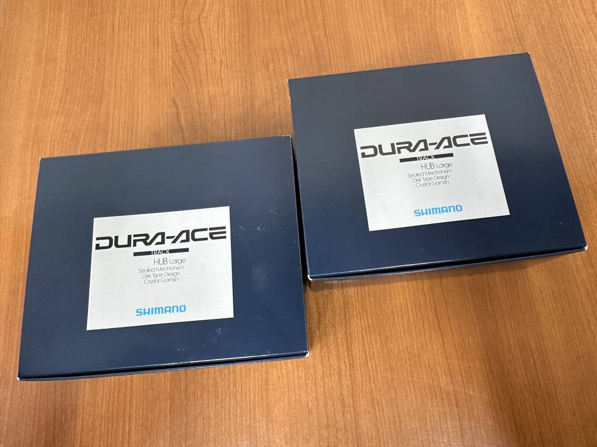 未使用品】SHIMANO DURA-ACE シマノ デュラエース ハブ前後 未使用品】SHIMANO DURA-ACE シマノ デュラエース ハブ前後