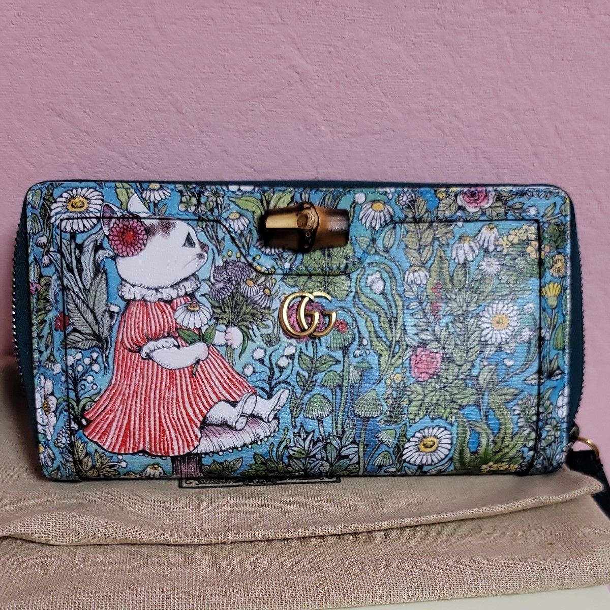 GUCCI ヒグチユウコ コラボ 長財布|Yahoo!フリマ(旧PayPayフリマ) GUCCI ヒグチユウコ コラボ 長財布|Yahoo!フリマ(旧PayPayフリマ)