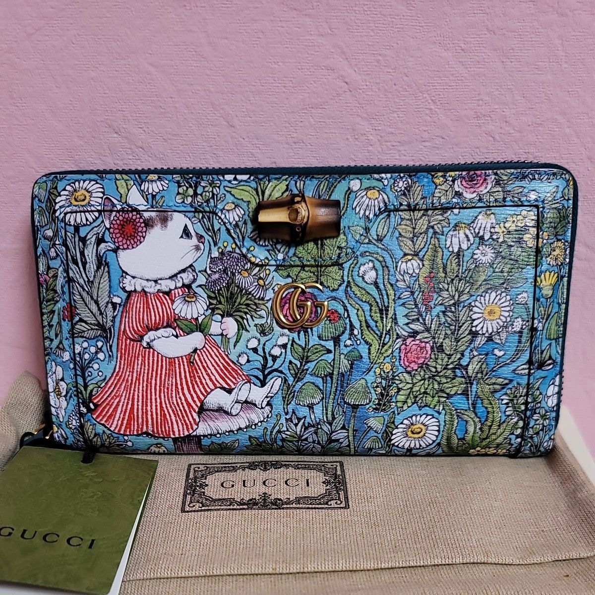 GUCCI ヒグチユウコ コラボ 長財布|Yahoo!フリマ(旧PayPayフリマ) GUCCI ヒグチユウコ コラボ 長財布|Yahoo!フリマ(旧PayPayフリマ)