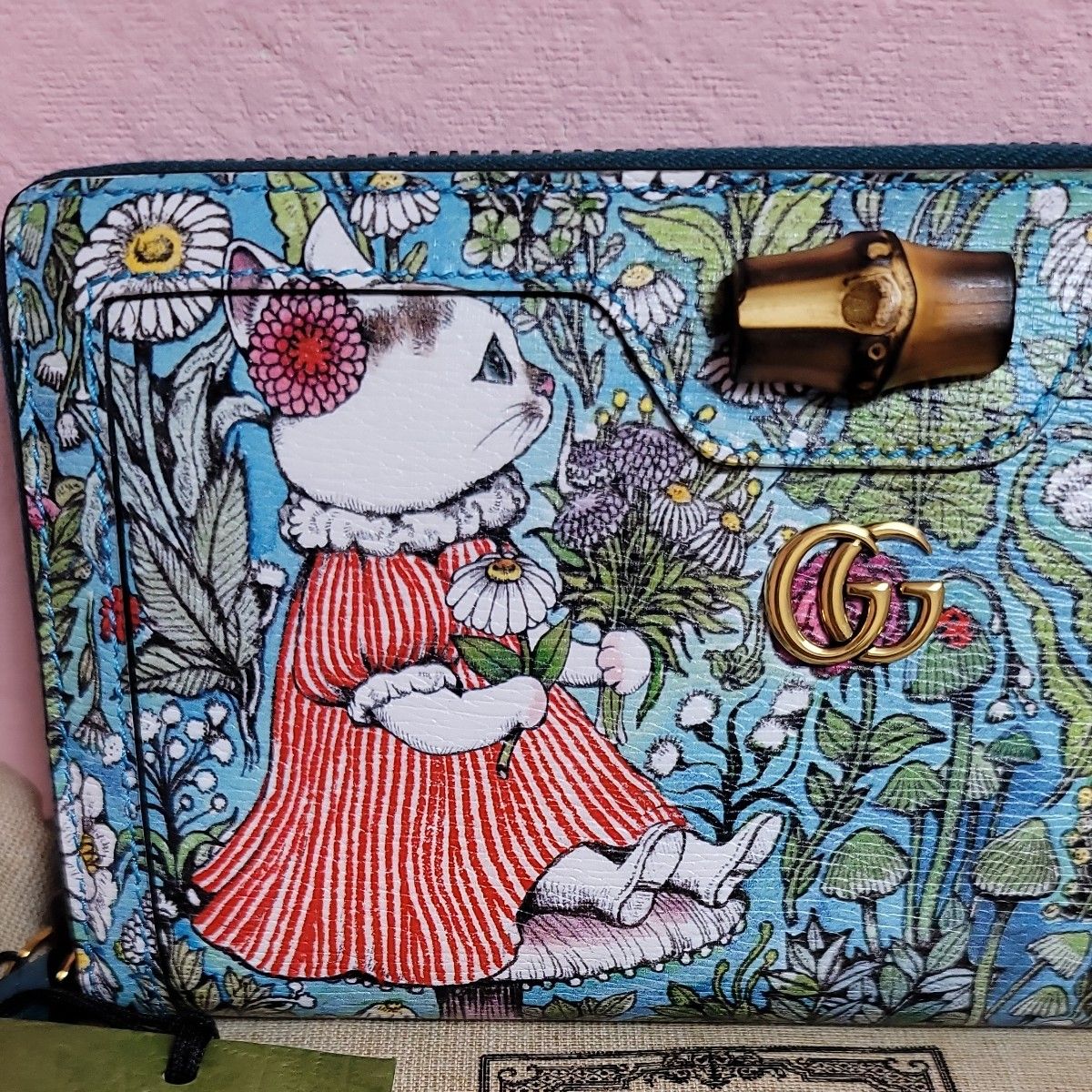 GUCCI ヒグチユウコ コラボ 長財布|Yahoo!フリマ(旧PayPayフリマ) GUCCI ヒグチユウコ コラボ 長財布|Yahoo!フリマ(旧PayPayフリマ)