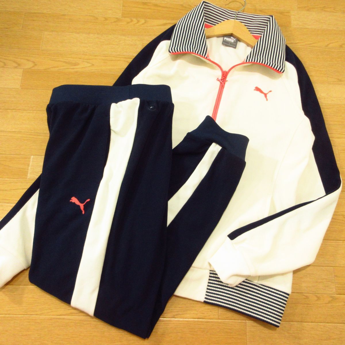 使用少なめ L 上下セット PUMA プーマ セットアップ ジャージ 使用少なめ L 上下セット PUMA プーマ セットアップ ジャージ