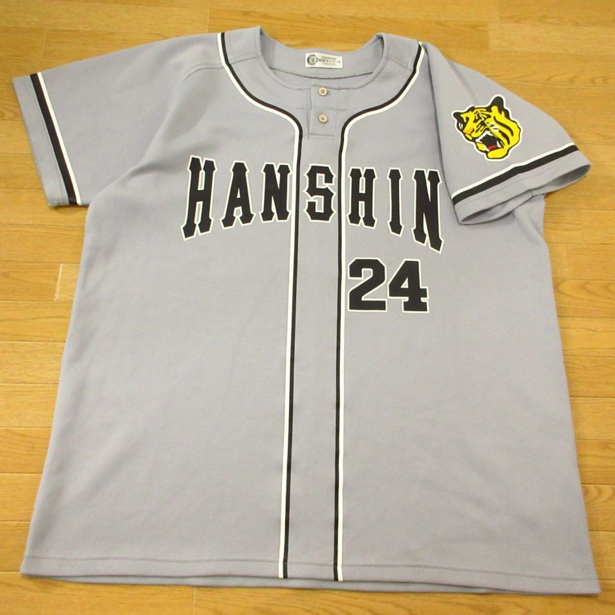 桧山 進次郎 #24 阪神タイガース IKKYU製 ユニフォーム ゲーム 桧山 進次郎 #24 阪神タイガース IKKYU製 ユニフォーム ゲーム