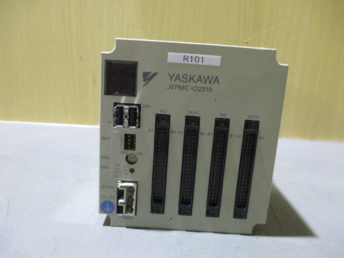 Yahoo!オークション - 中古 YASKAWA MP2300 JEPMC-102310-E Yahoo!オークション - 中古 YASKAWA MP2300 JEPMC-102310-E