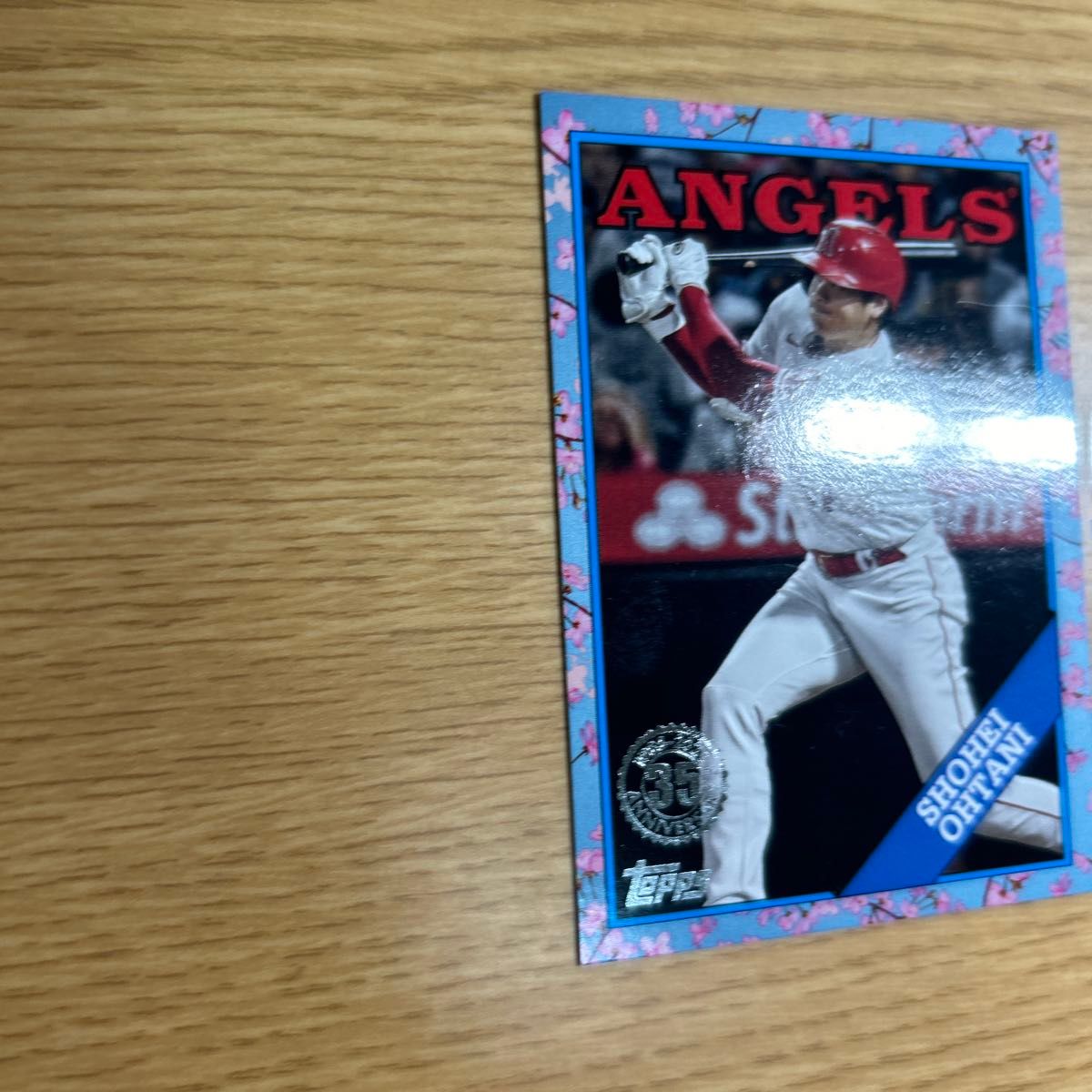 Topps 大谷翔平 エンゼルスカード 桜 パラレル|Yahoo!フリマ Topps 大谷翔平 エンゼルスカード 桜 パラレル|Yahoo!フリマ