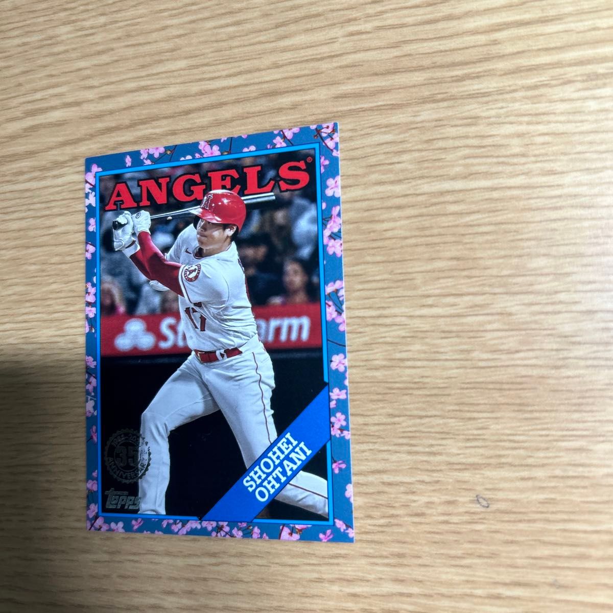 Topps 大谷翔平 エンゼルスカード 桜 パラレル|Yahoo!フリマ Topps 大谷翔平 エンゼルスカード 桜 パラレル|Yahoo!フリマ