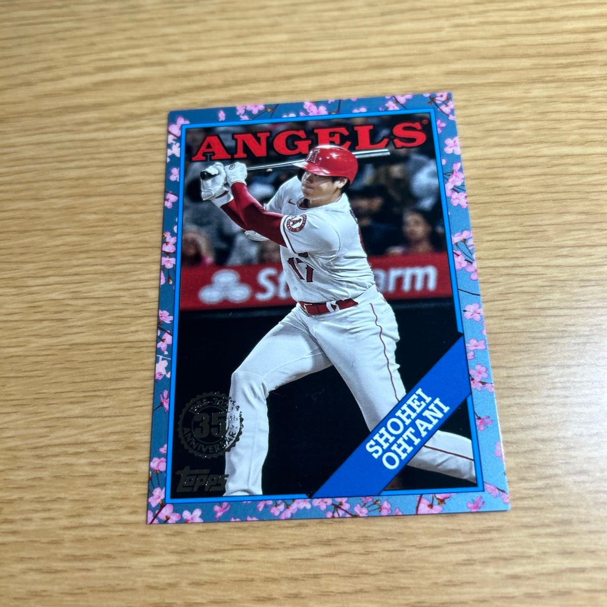 Topps 大谷翔平 エンゼルスカード 桜 パラレル|Yahoo!フリマ Topps 大谷翔平 エンゼルスカード 桜 パラレル|Yahoo!フリマ