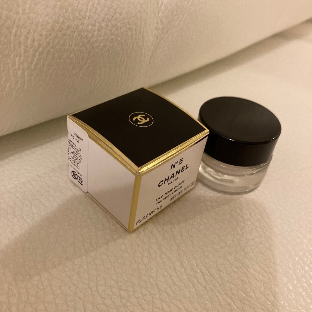 特別セール) CHANEL シャネルNo5ボディクリーム6g(新品 特別セール) CHANEL シャネルNo5ボディクリーム6g(新品