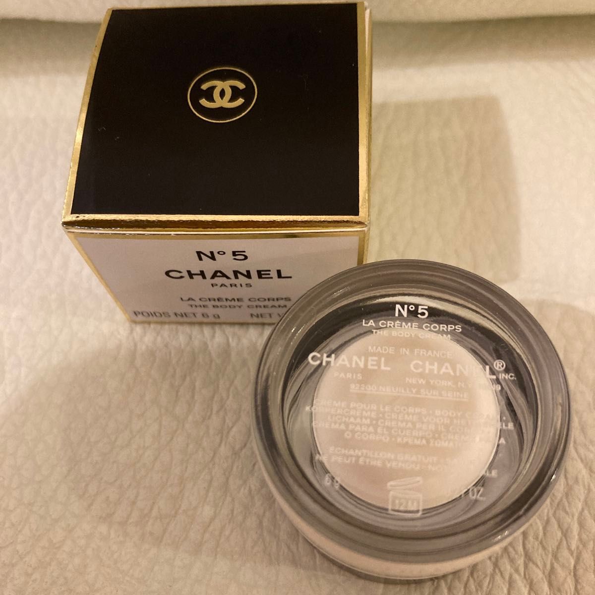 特別セール) CHANEL シャネルNo5ボディクリーム6g(新品 特別セール) CHANEL シャネルNo5ボディクリーム6g(新品