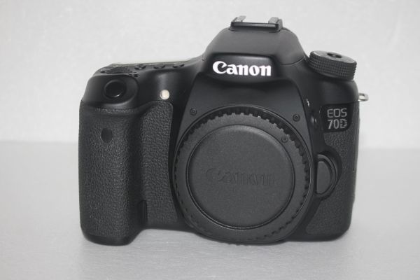 Canon デジタル一眼レフカメラ EOS70D キャノン Canon EOS 70D 標準＆望遠ダブルレンズセット_画像4