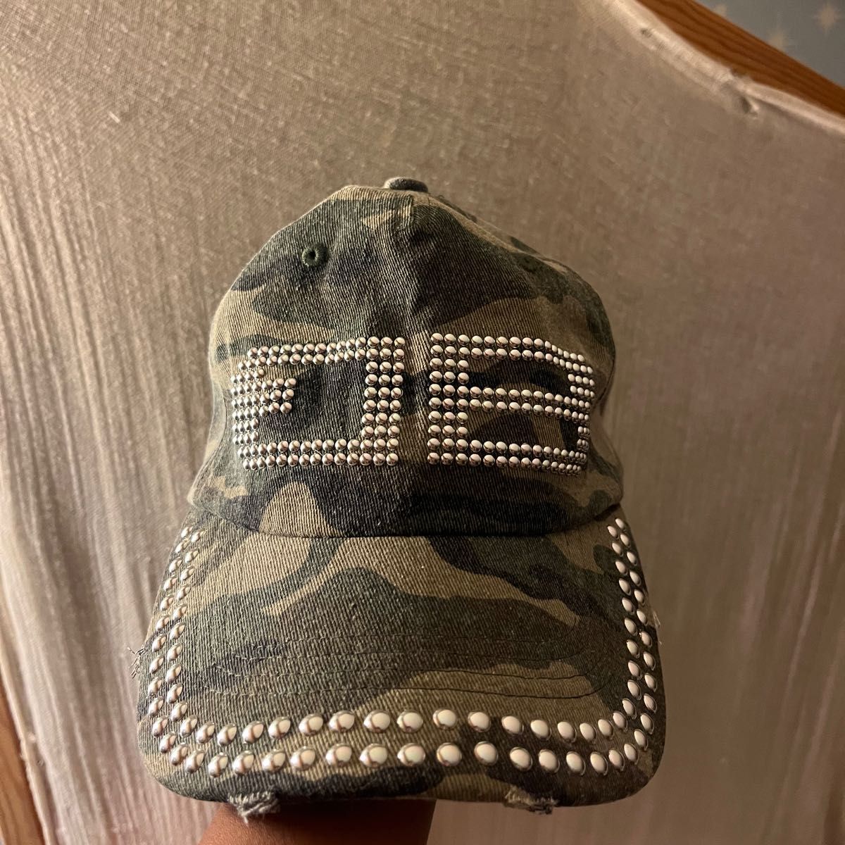 BEEDEN(ビーデン)の「BD STUDS DAMAGE CAP(キャップ BEEDEN(ビーデン)の「BD STUDS DAMAGE CAP(キャップ