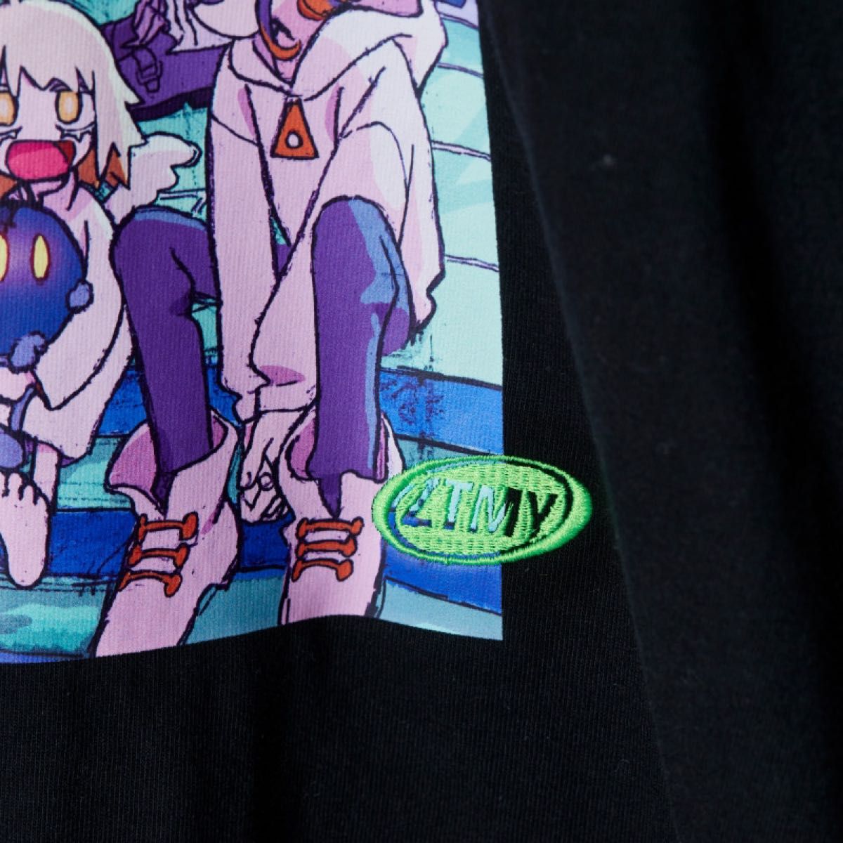 ずとまよ ずっと真夜中でいいのに 5th Tee 1 Tシャツ ブラック黒 ずとまよ ずっと真夜中でいいのに 5th Tee 1 Tシャツ ブラック黒