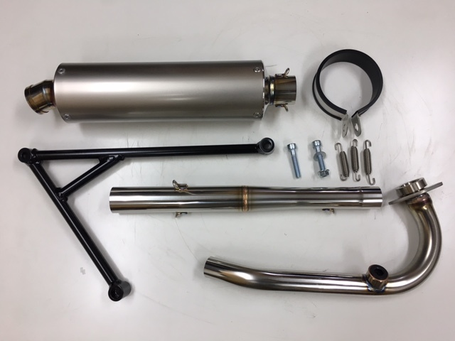 ガレージ バル製 1 2 3型シグナスX レース用マフラー タイプ3 ガレージ バル製 1 2 3型シグナスX レース用マフラー タイプ3