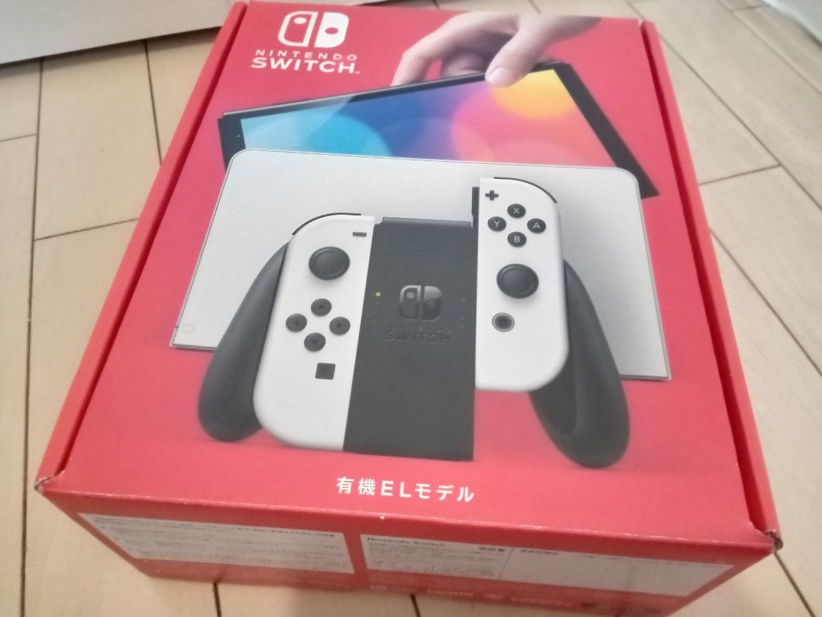 Switch本体有機EL JCホワイト 付属品完備 + PROコン 収納 Switch本体有機EL JCホワイト 付属品完備 + PROコン 収納