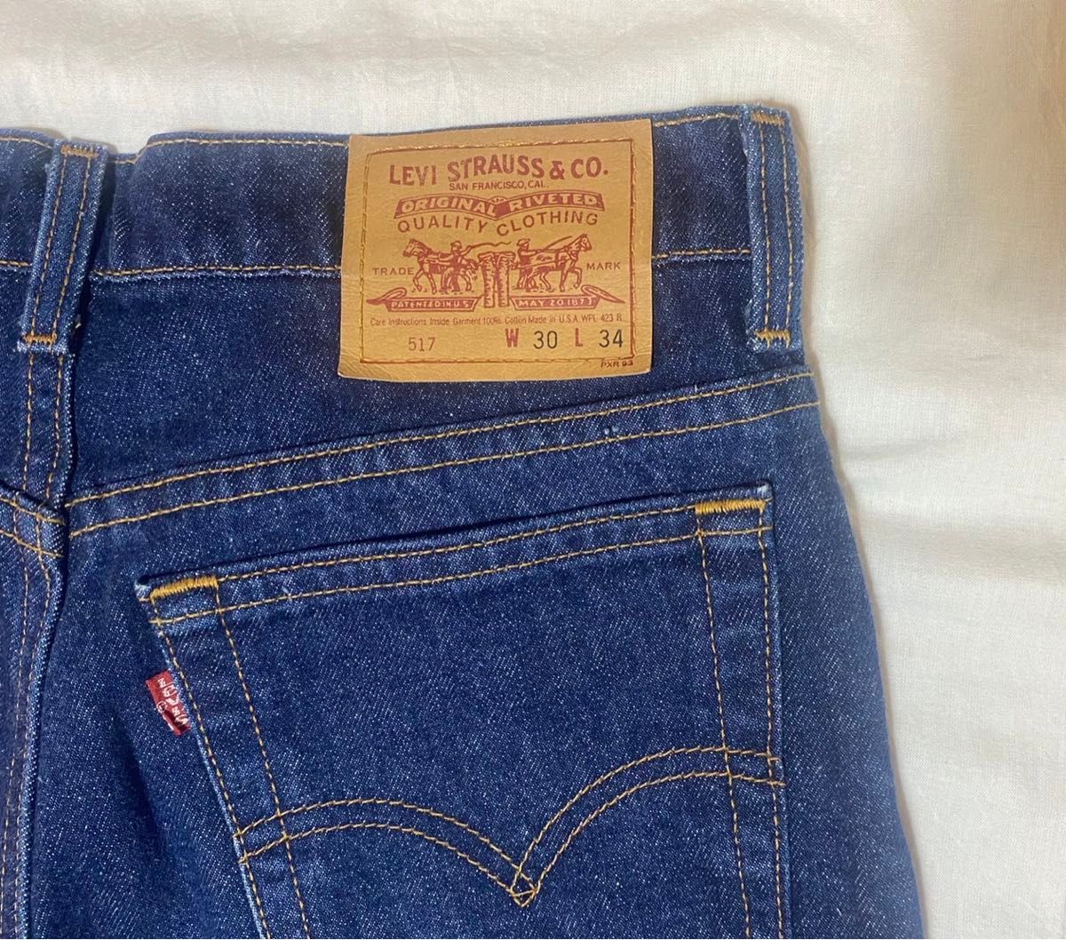 Levi's リーバイス 517 ボタン裏501刻印 フレアデニム MADE IN Levi's リーバイス 517 ボタン裏501刻印 フレアデニム MADE IN