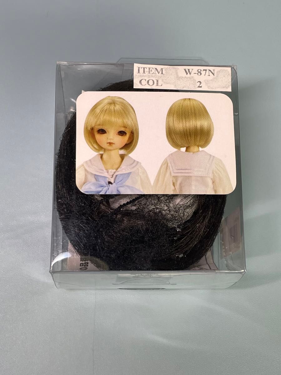 ボークス SD用ウィッグ ボークス ウィッグ W-87N-2 ブラック|Yahoo!フリマ(旧PayPay