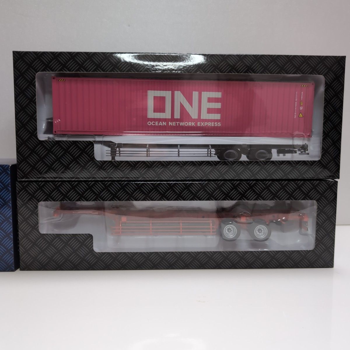 プラッツ× ケンクラフト 日野プロフィア 1/50 ONE海上コンテナ プラッツ× ケンクラフト 日野プロフィア 1/50 ONE海上コンテナ