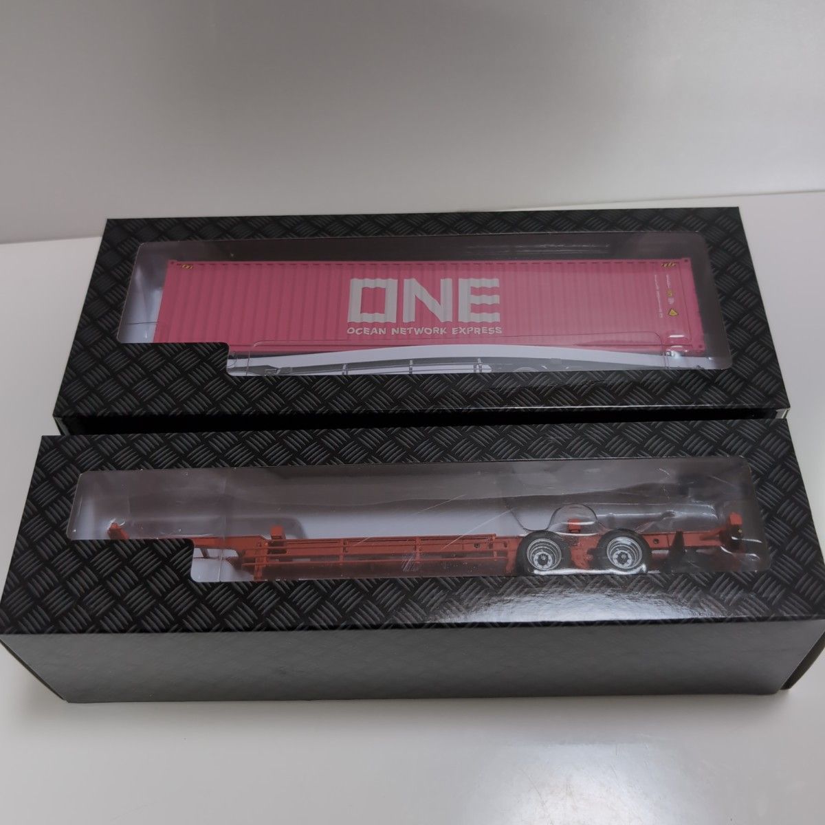 プラッツ× ケンクラフト 日野プロフィア 1/50 ONE海上コンテナ プラッツ× ケンクラフト 日野プロフィア 1/50 ONE海上コンテナ