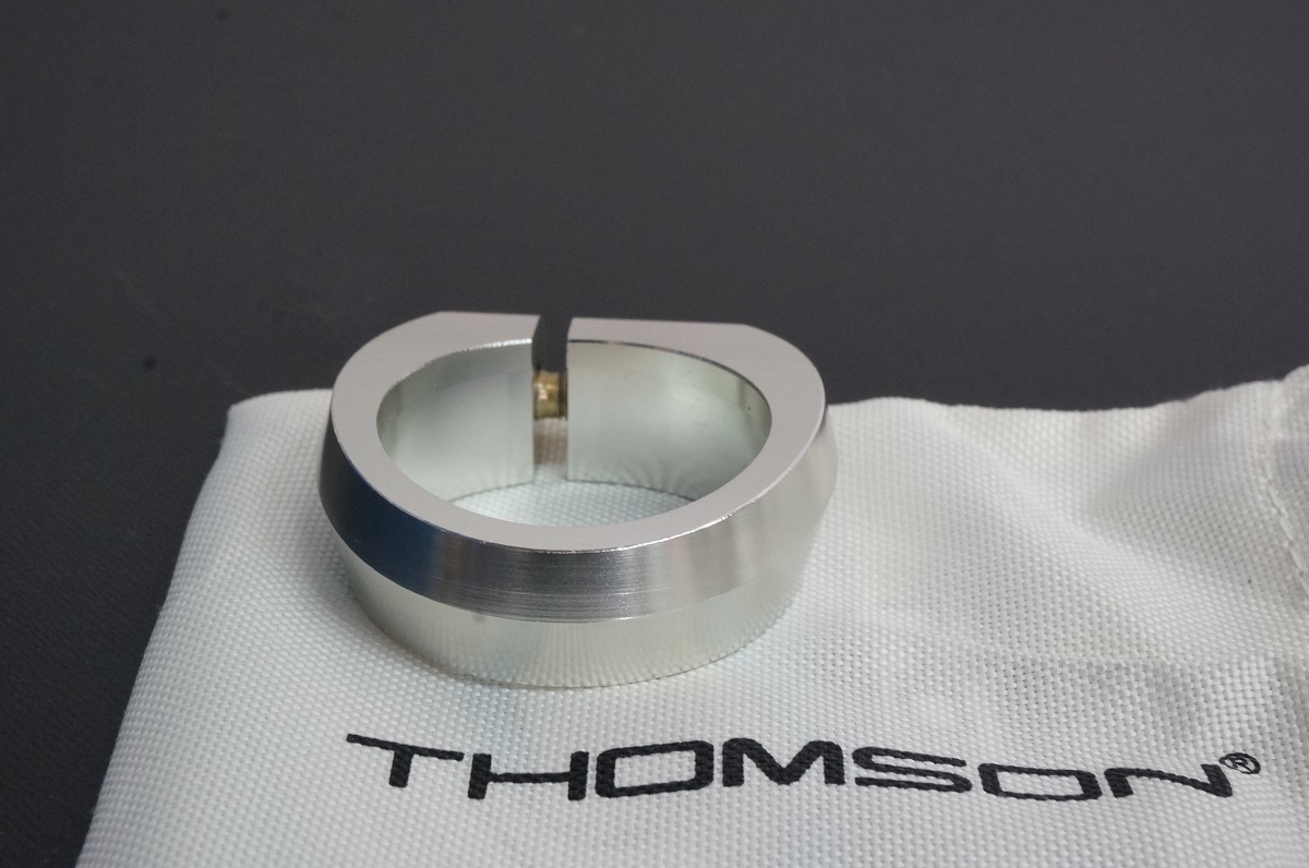THOMSON Tom son seat color 36.4mm silver silver new goods basically payment received next day. shipping becomes therefore please acknowledge beforehand 0330