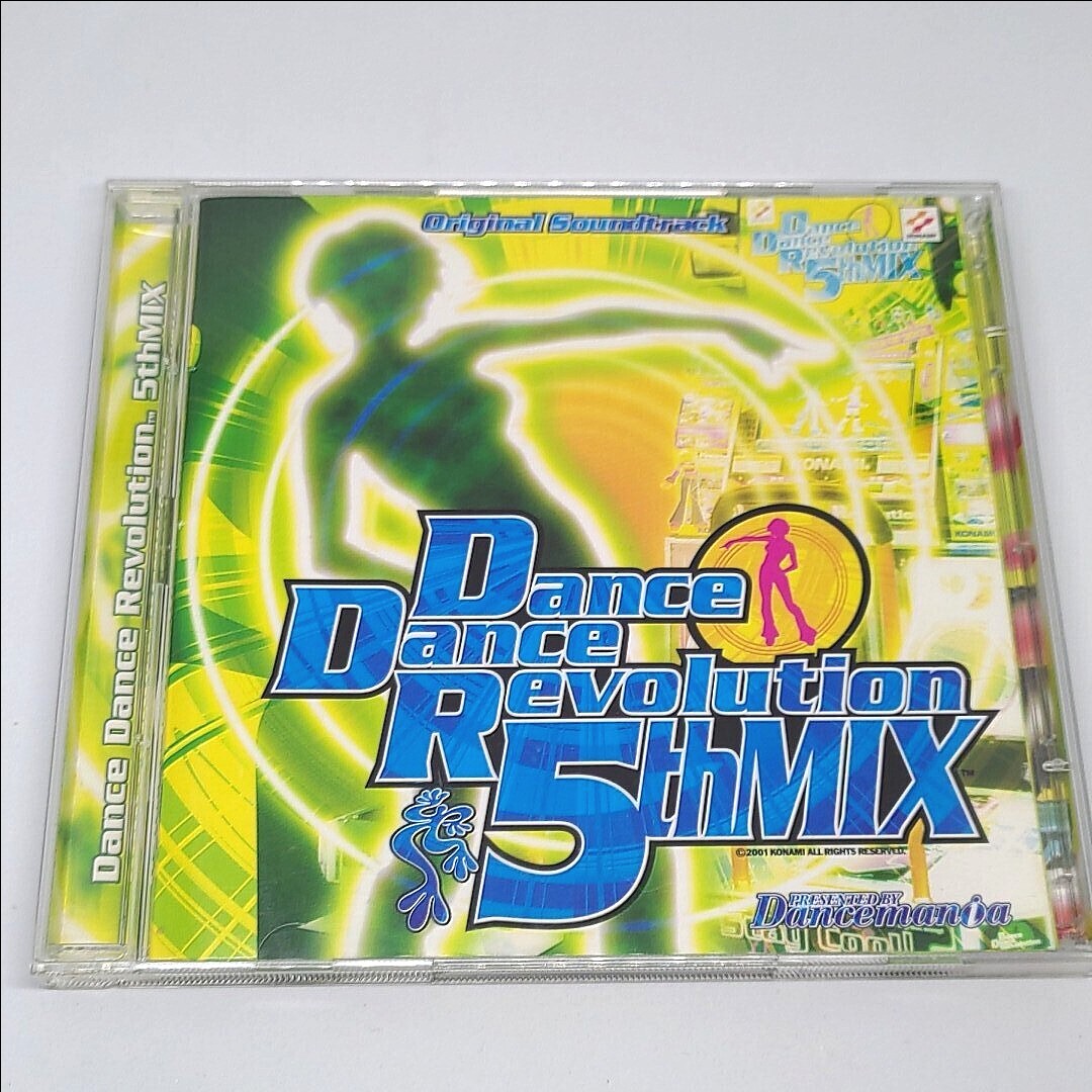 Dance Dance Revolution 5thMIX 5th MIX ORIGINAL SOUNDTRACK Dance Dance Revolution 5thMIX 5th MIX ORIGINAL SOUNDTRACK