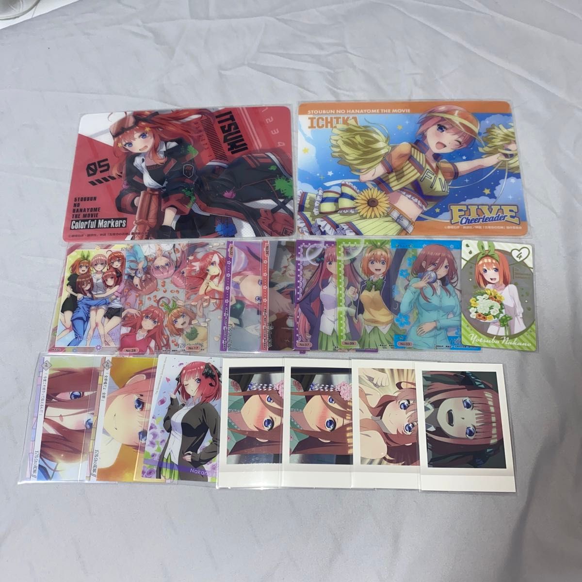 五等分の花嫁 カードまとめ売り|Yahoo!フリマ(旧PayPayフリマ) 五等分の花嫁 カードまとめ売り|Yahoo!フリマ(旧PayPayフリマ)
