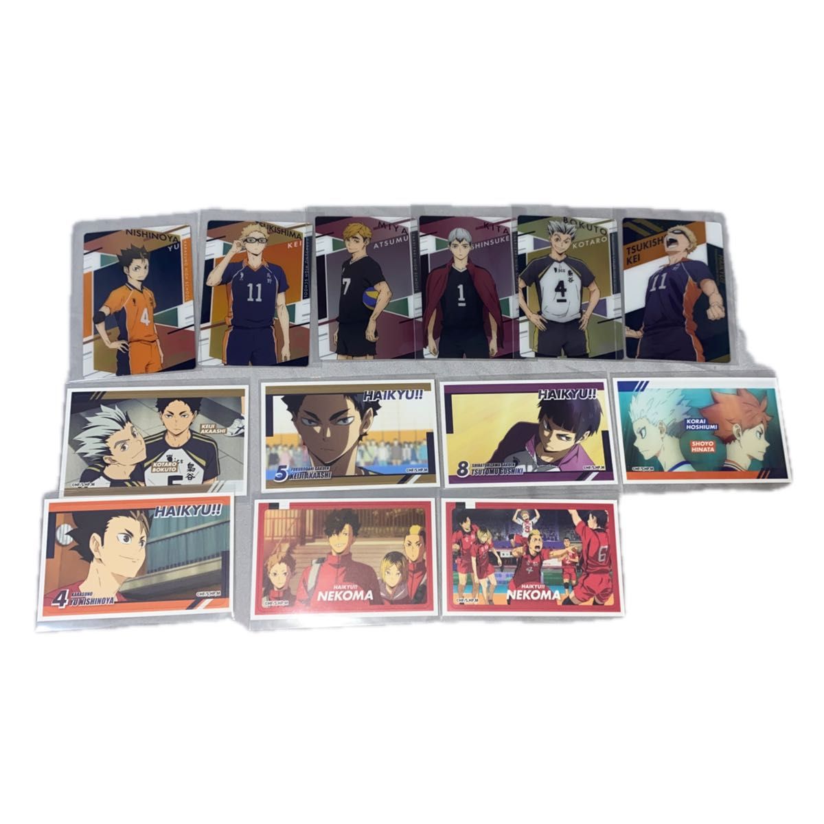 ハイキュー カード&ステッカーまとめ売り|Yahoo!フリマ(旧 ハイキュー カード&ステッカーまとめ売り|Yahoo!フリマ(旧