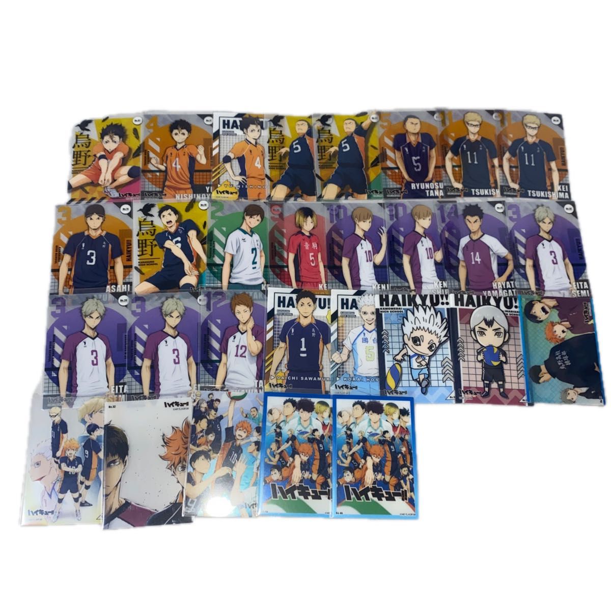 ハイキュー カード&ステッカーまとめ売り|Yahoo!フリマ(旧 ハイキュー カード&ステッカーまとめ売り|Yahoo!フリマ(旧