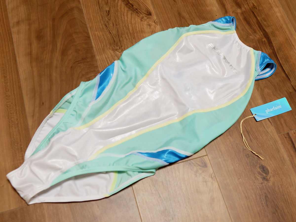 Yahoo!オークション - PHARFAITE パルフェットの光沢競泳水着 Yahoo!オークション - PHARFAITE パルフェットの光沢競泳水着