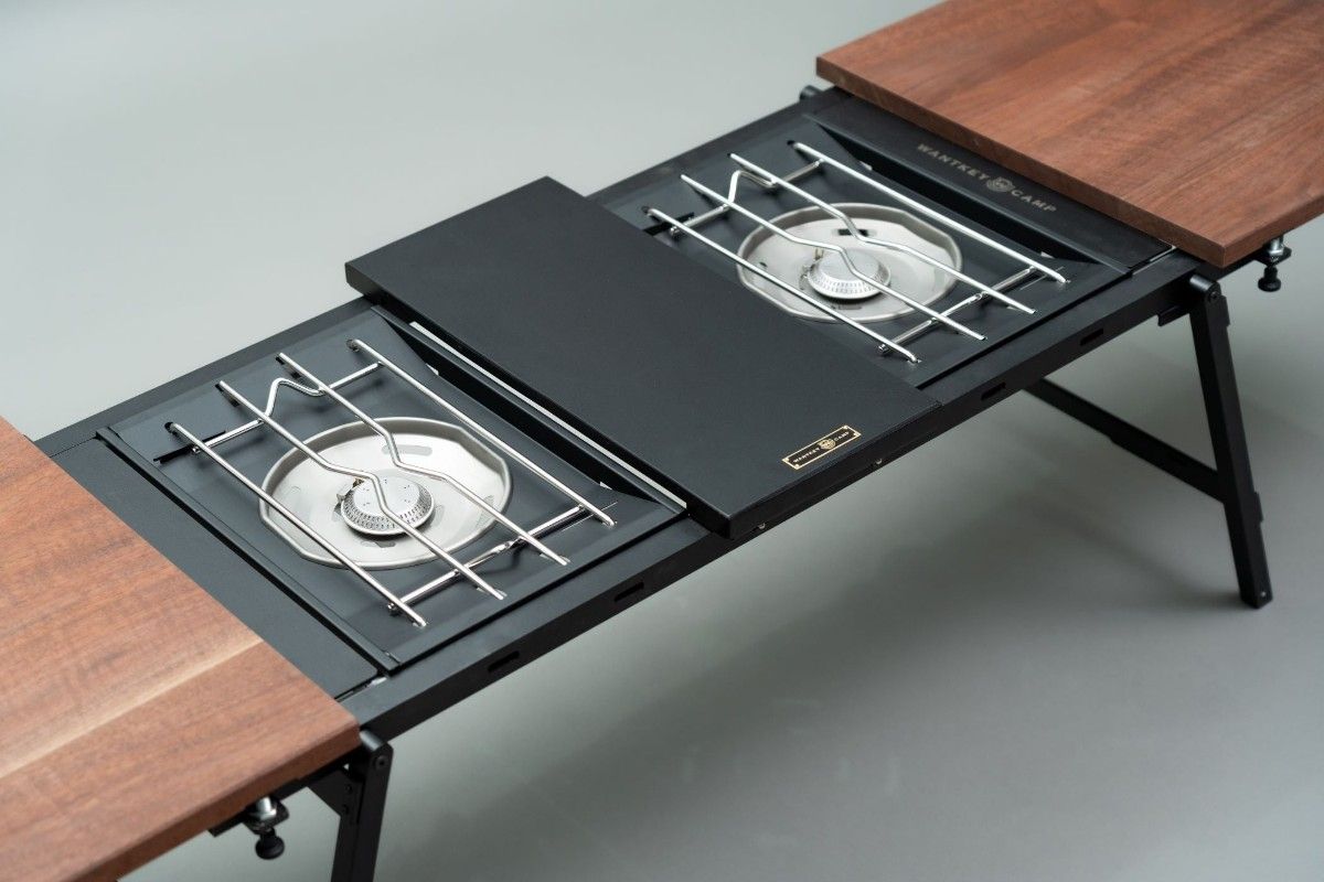 希少品】WANTKEY CAMP STG TABLE ウォンキーキャンプ 希少品】WANTKEY CAMP STG TABLE ウォンキーキャンプ