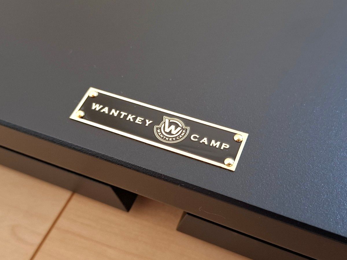 希少品】WANTKEY CAMP STG TABLE ウォンキーキャンプ 希少品】WANTKEY CAMP STG TABLE ウォンキーキャンプ