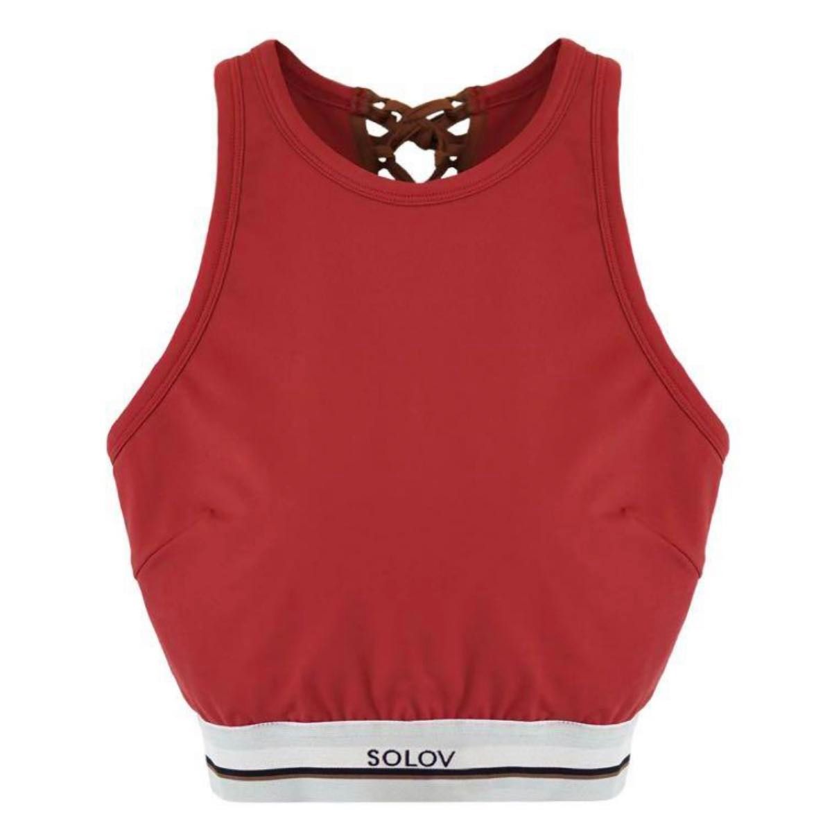 solov SOLOV ソロヴ LACE UP SWIM TANK