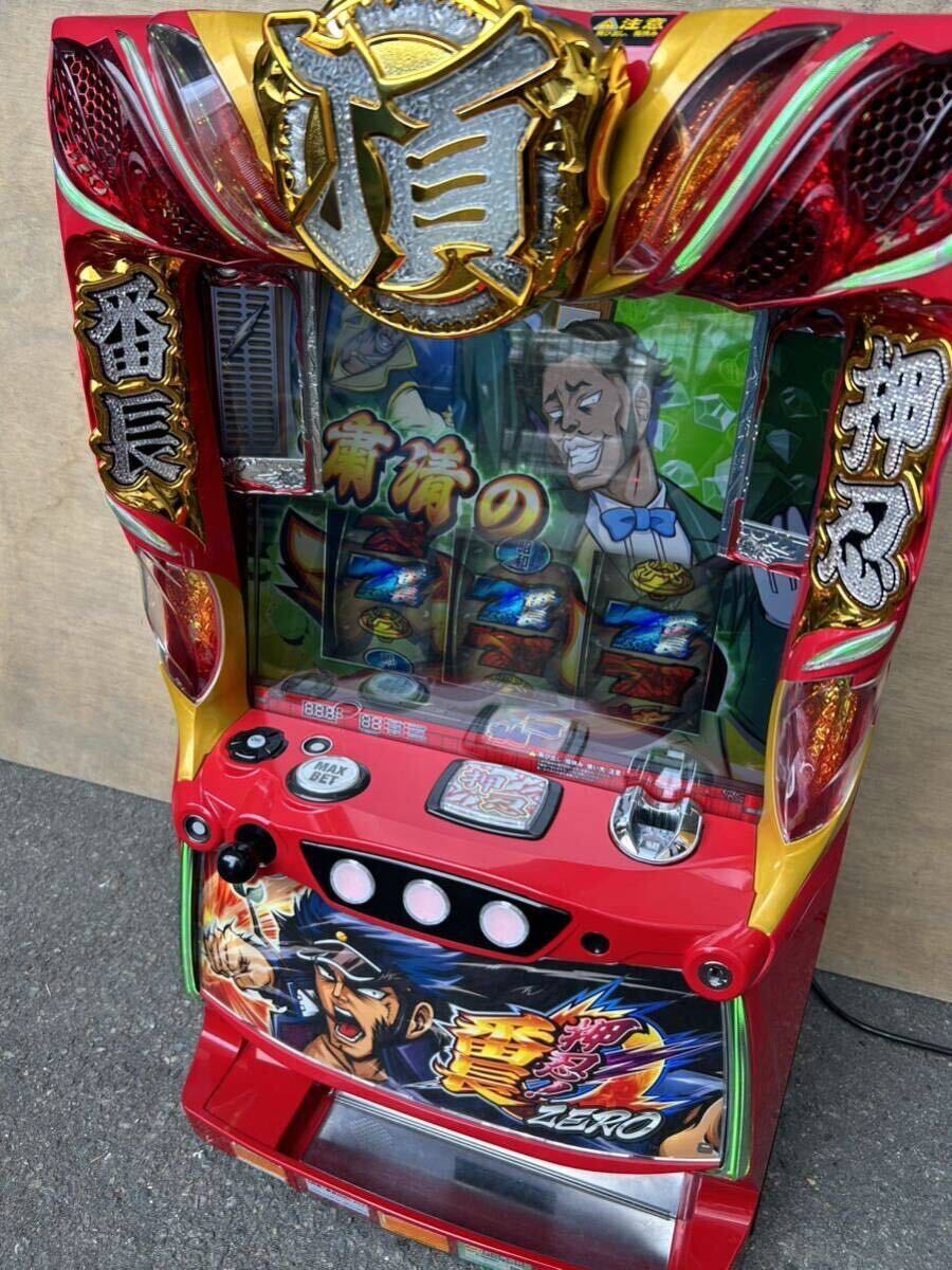 番長ZERO実機 スロット実機)送料無料!押忍!番長ZERO!初期パネル!最近品薄
