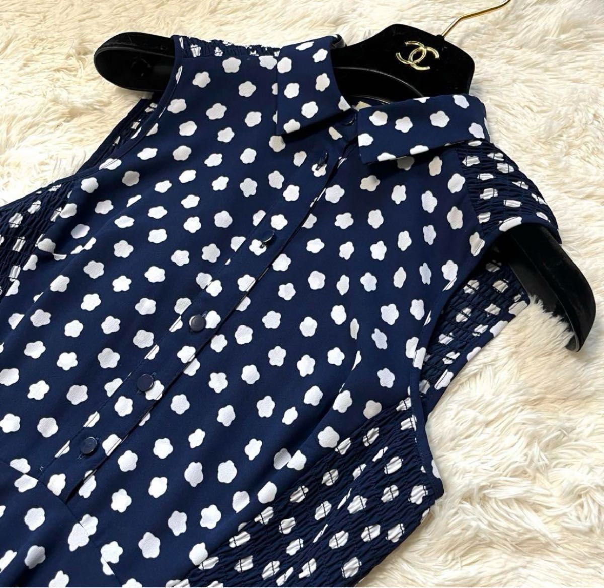 美品 ケイトスペード kate spade NEW YORK ロングワンピース 美品 ケイトスペード kate spade NEW YORK ロングワンピース