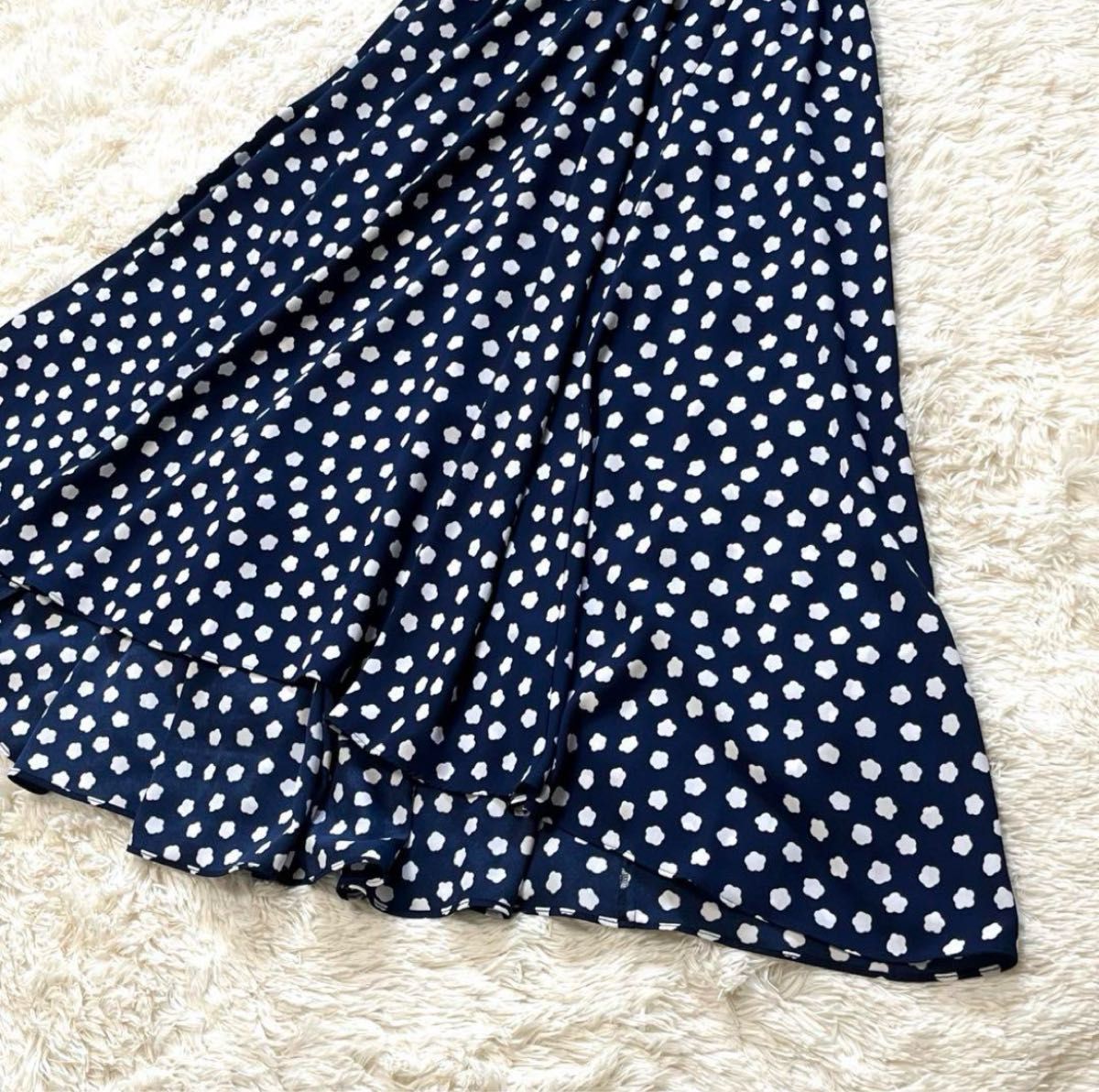 美品 ケイトスペード kate spade NEW YORK ロングワンピース 美品 ケイトスペード kate spade NEW YORK ロングワンピース
