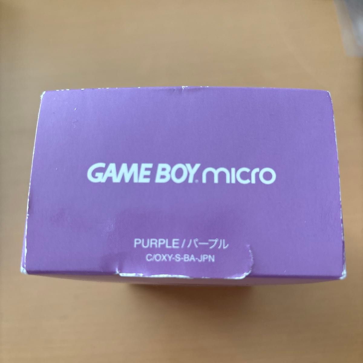 希少品】 ゲームボーイミクロ パープル GAMEBOY micro 本体一式 希少品】 ゲームボーイミクロ パープル GAMEBOY micro 本体一式