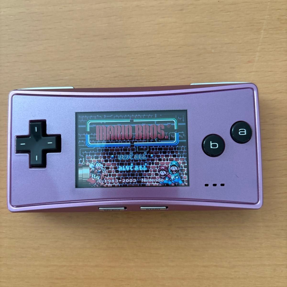 希少品】 ゲームボーイミクロ パープル GAMEBOY micro 本体一式 希少品】 ゲームボーイミクロ パープル GAMEBOY micro 本体一式