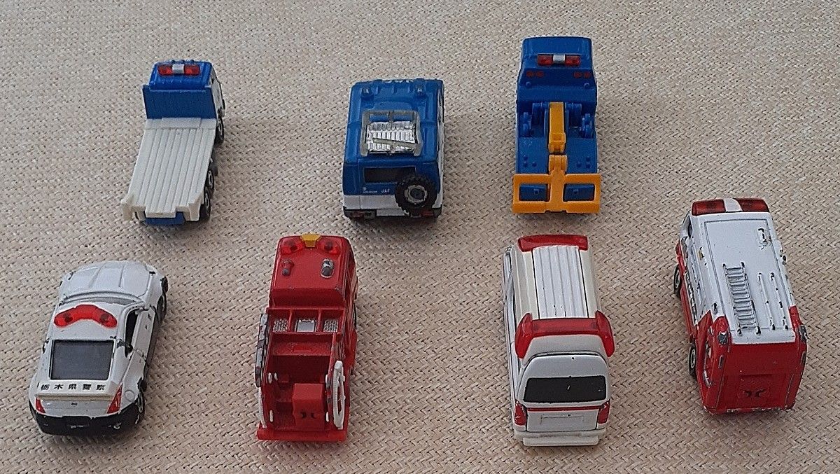 トミカ まとめ売り はたらくくるま ミニカー パトカー 救急車 トミカ まとめ売り はたらくくるま ミニカー パトカー 救急車