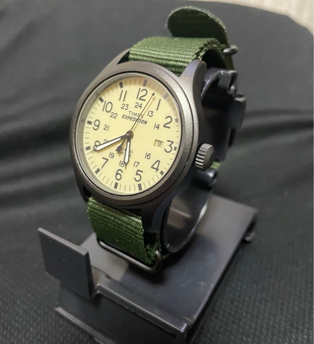 【最終値下げ】TIMEX/タイメックス EXPEDITION/ 最終値下げ 試着のみ タイメックス エクスペディション スカウト
