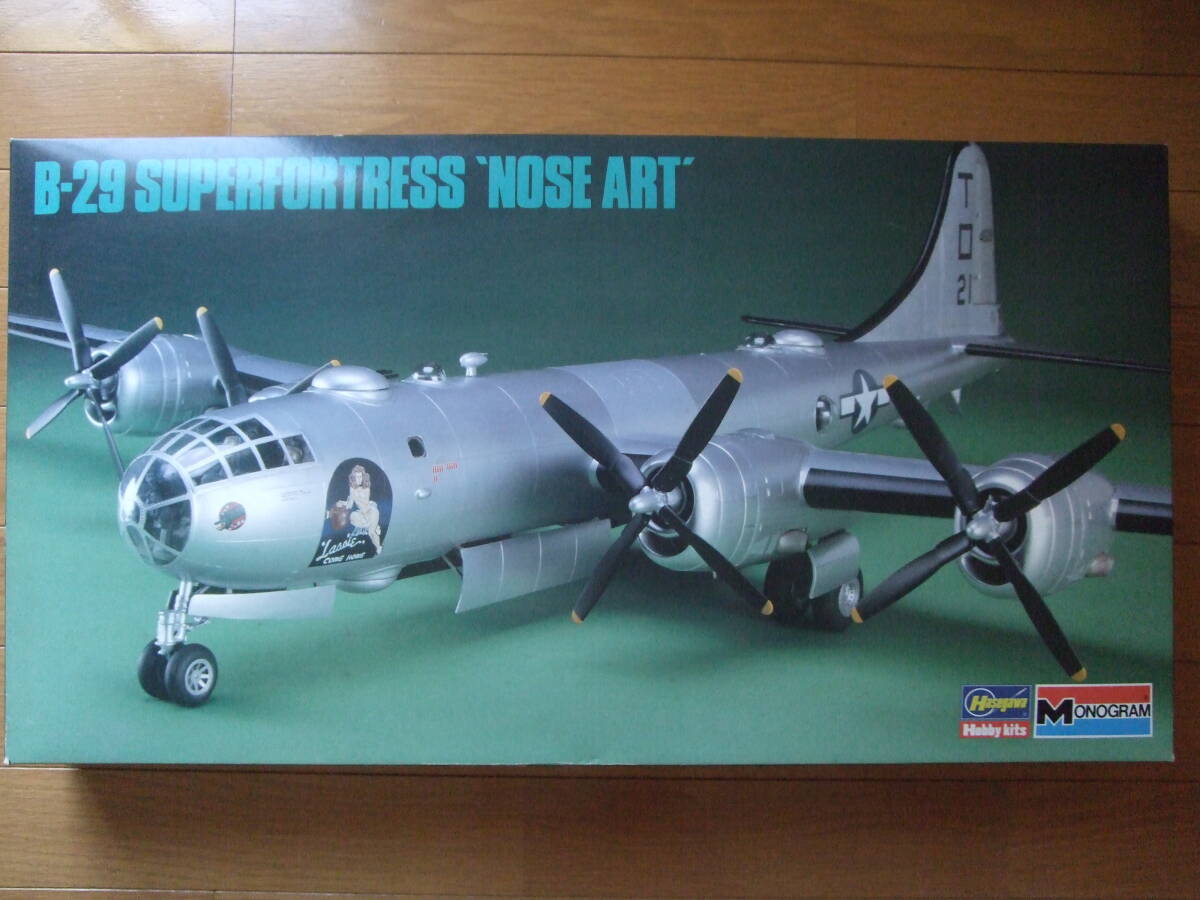 ハセガワ モノグラム 1/48 B-29 スーパーフォートレス ハセガワ モノグラム 1/48 B-29 スーパーフォートレス