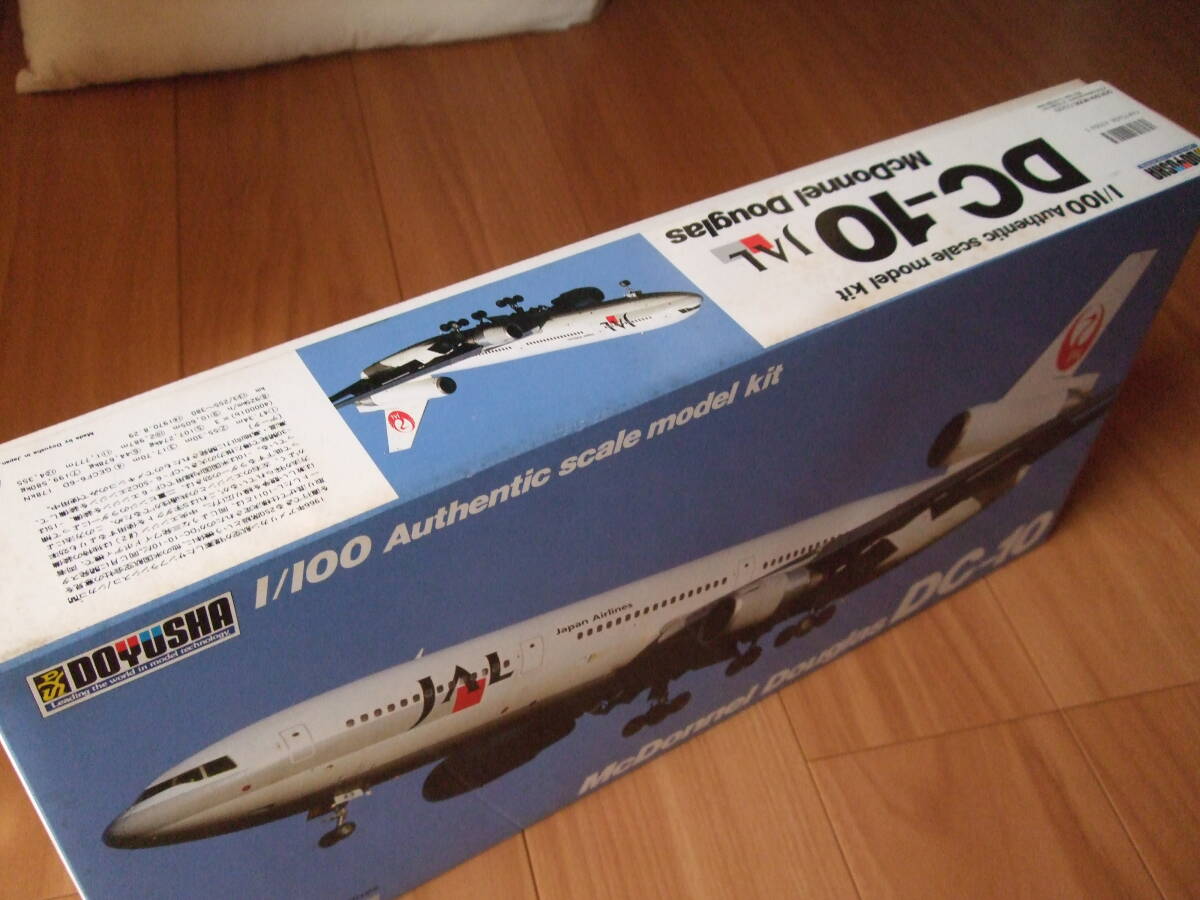 童友社 1/100 マクダネルダグラス DC-10 日本航空仕様 童友社 1/100 マクダネルダグラス DC-10 日本航空仕様