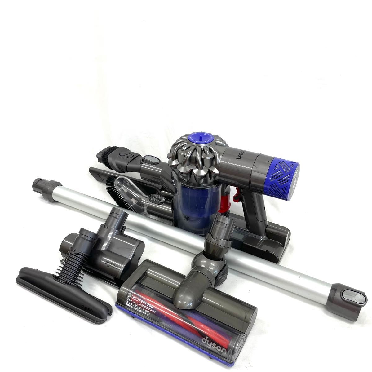 A0802 102 Dyson ダイソン掃除機V6お得フルセット|Yahoo!フリマ A0802 102 Dyson ダイソン掃除機V6お得フルセット|Yahoo!フリマ