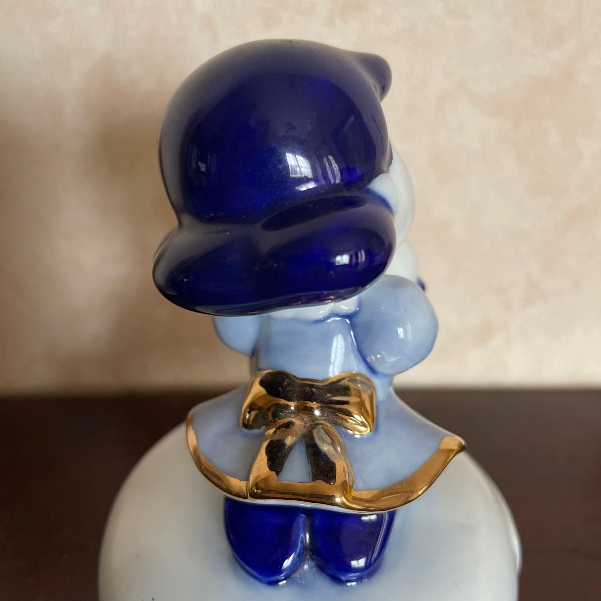 PEANUTS SNOOPY スヌーピーとルーシー オルゴール 陶器製 PEANUTS SNOOPY スヌーピーとルーシー オルゴール 陶器製
