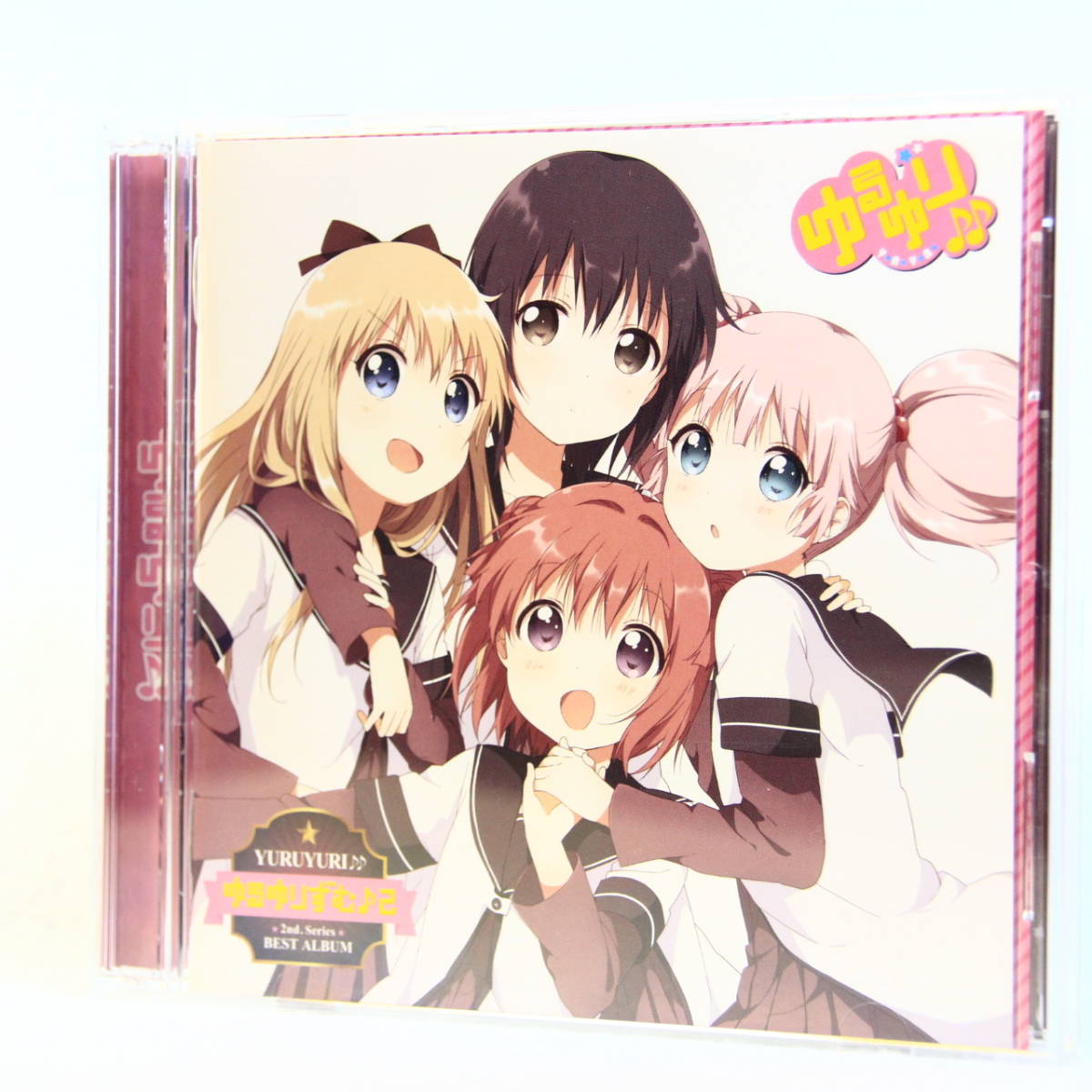 ヤフオク アニメcd ゆるゆり ゆるゆりずむ 2 2nd Ser