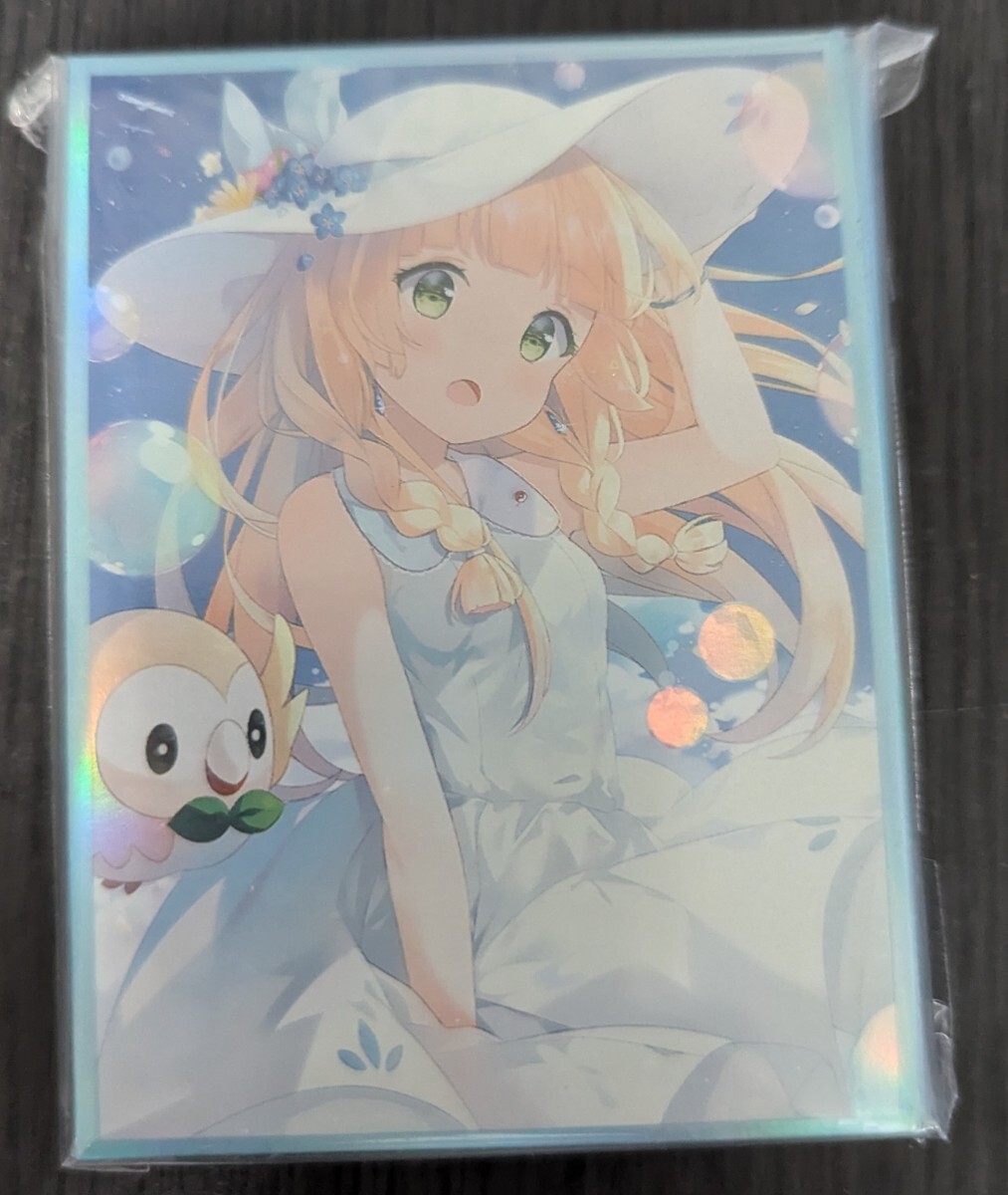 新品未開封】リーリエ モクロー ポケカ ポケモンカード スリーブ 新品未開封】リーリエ モクロー ポケカ ポケモンカード スリーブ