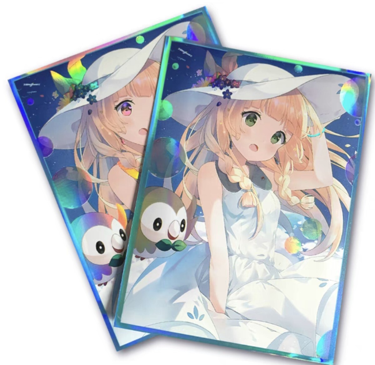 新品未開封】リーリエ モクロー ポケカ ポケモンカード スリーブ 新品未開封】リーリエ モクロー ポケカ ポケモンカード スリーブ