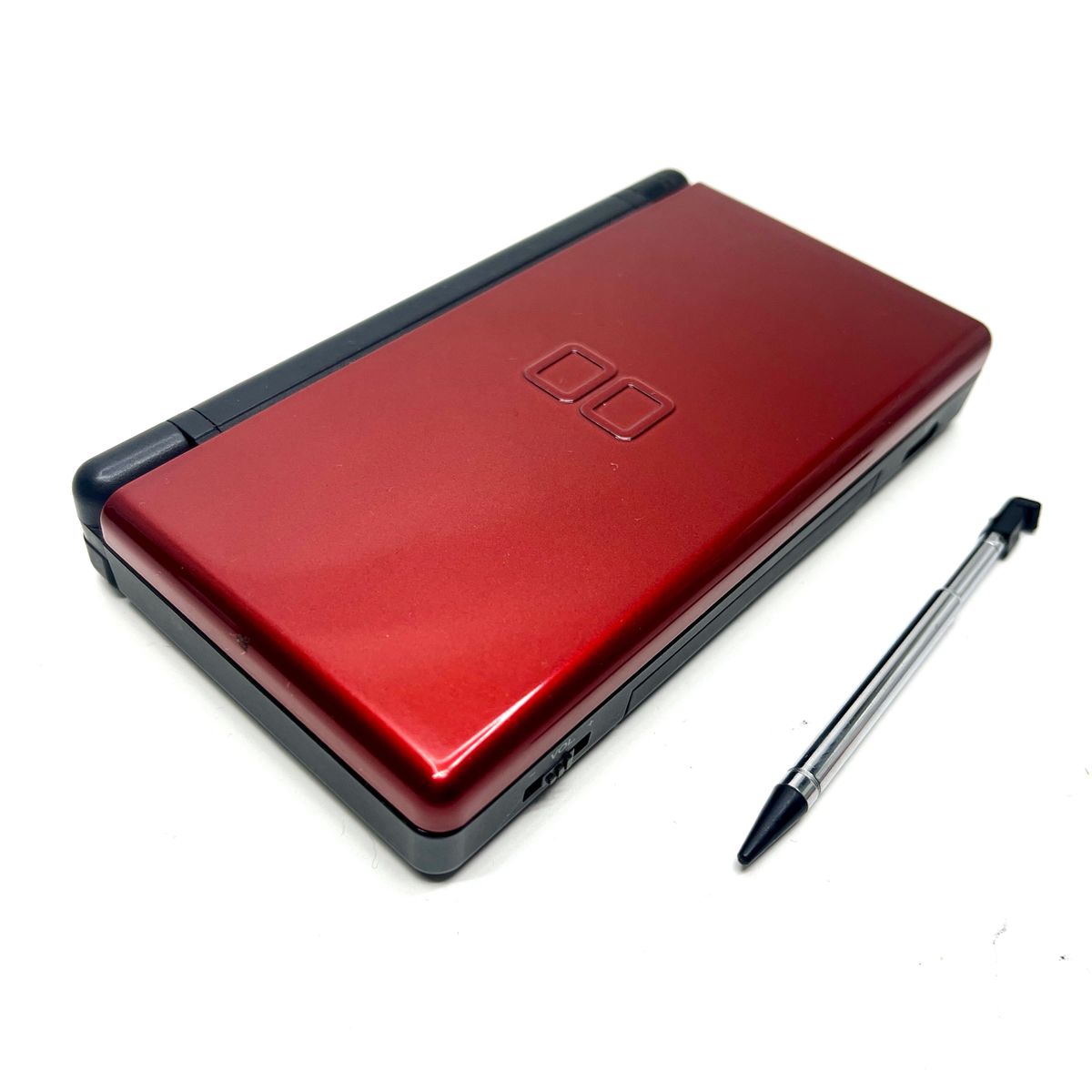 ニンテンドーDS Lite クリムゾンブラック おまけソフト8本付 ニンテンドーDS Lite クリムゾンブラック おまけソフト8本付