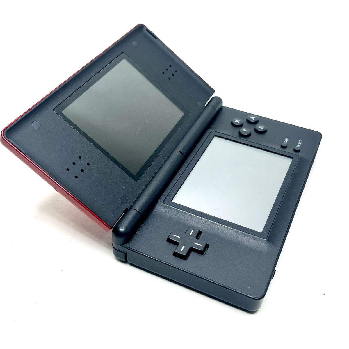 ニンテンドーDS Lite クリムゾンブラック おまけソフト8本付 ニンテンドーDS Lite クリムゾンブラック おまけソフト8本付