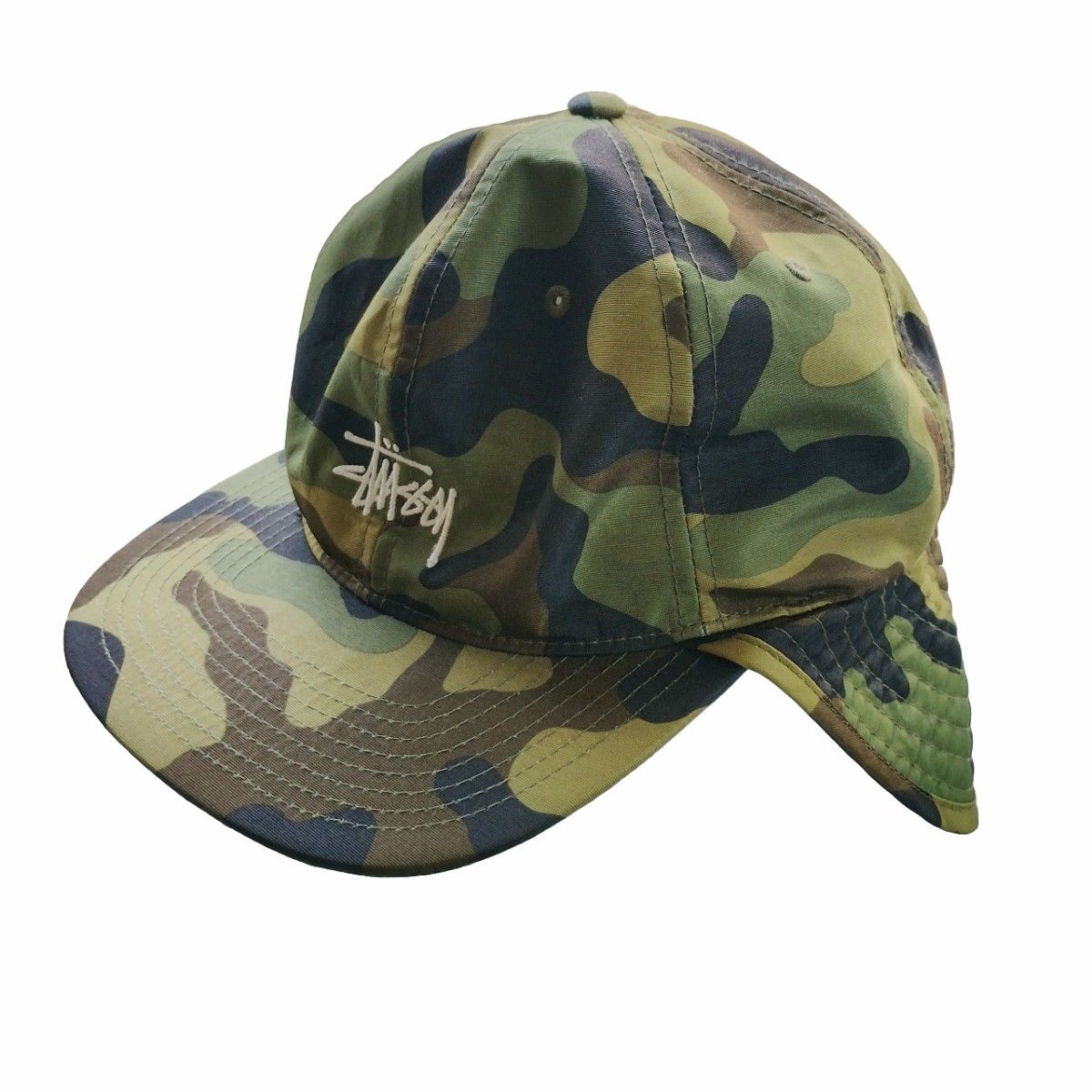STUSSY 日除け付きキャップ カモフラ柄 迷彩柄 メンズ|Yahoo STUSSY 日除け付きキャップ カモフラ柄 迷彩柄 メンズ|Yahoo